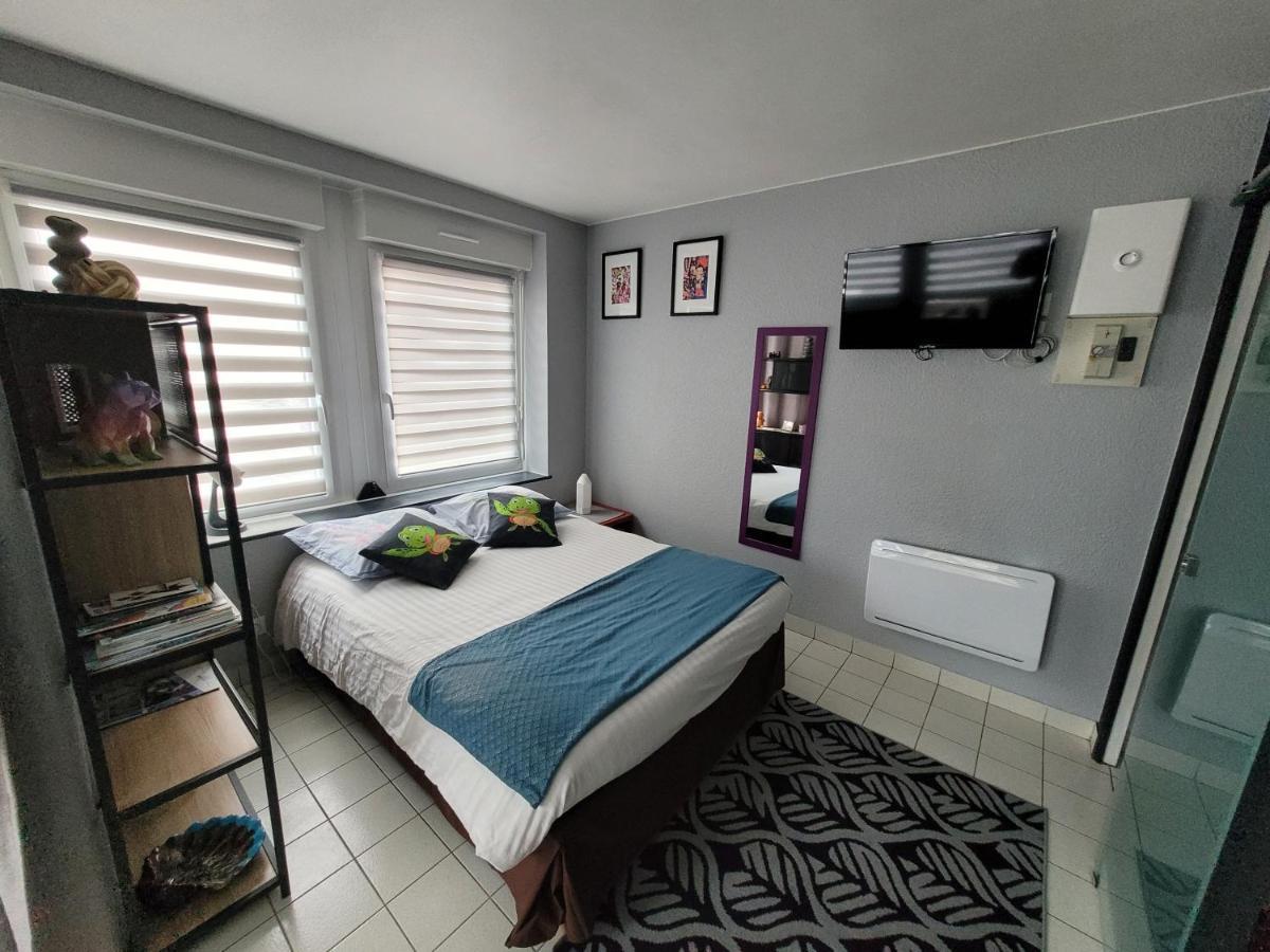 Studio Calme Brest Centre _Notre Bout Du Monde Εξωτερικό φωτογραφία